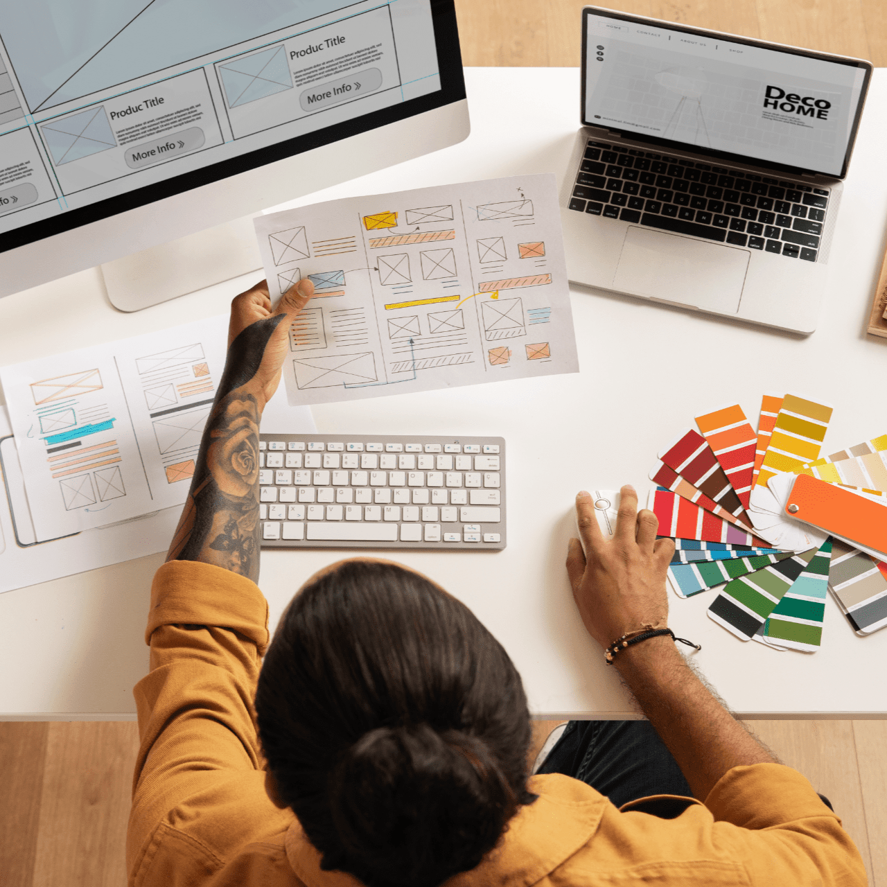 UI/UX Design